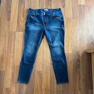 CAbi Blue Skinny Jeans